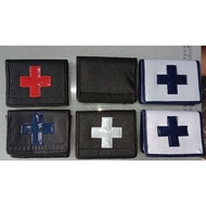 Medkit pouch for security guards first aid kit med kit charol and canvas