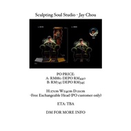 Sculpting Soul Studio - Jay Chou