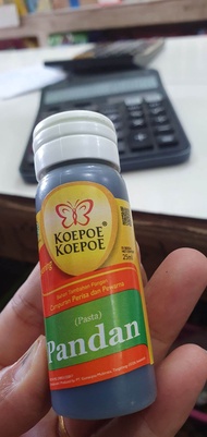 Pasta Pandan Koepoe-koepoe