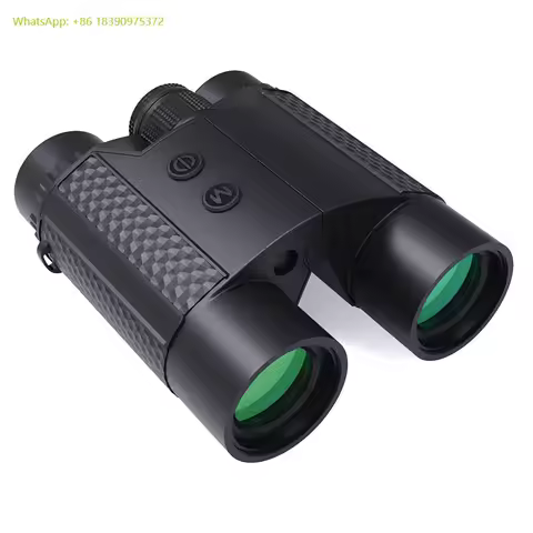 Custom logo 8x32 12x Factory Sport Hunting Long Lar Rangefinder Golf Binoculars Rangefinder 3000m Ra