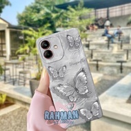 Samsung A04 A05 A06 Fashion Case Softcase Macaron Protect Camera Kesing hp Casing Protectivehp hp - 