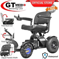 ERRV8-44 GT MEDIT GERMANY Electric Mobility Scooter Motorcycle Wheelchair Bike Motor Wheel Chair Kerusi Roda Elektrik