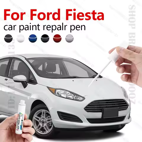 For Ford Fiesta 1976-2025 B2 B3 B4 B5 B6 B7 B8 Orange 27Y Black A3F White A4D Gray 36C Silver 28N Bl