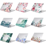 (All models)Crystal Flower Print Hard Shell For Macbook Pro Air M3 M4 M2 M1 A3113 A2681A2338 A2337 A