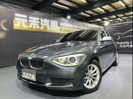 元禾國際-阿斌   售價在文內!!!  正2014年出廠 BMW 1-Series 116i 1.6 汽油
