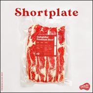 beef slice shortplate aus daging slice 500gr