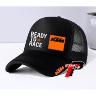 KTM Racing Ready To Race Baseball Cap
