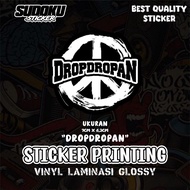 Viral Fyp Asthetic Dropan Printing Stickers