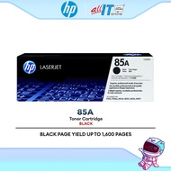 HP 85A Black Original LaserJet Toner Cartridge (CE285A)