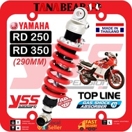 YSS RD 250 350 (290MM) TOP LINE adjustable absorber monoshock YAMAHA RD250 RD350, Original YSS. TANA