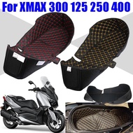 Motorcycle Seat Storage Box Inner Leather Pad Trunk Luggage Liner Pad Protector For YAMAHA XMAX 300 125 250 400 XMAX300 XMAX125 Accessories