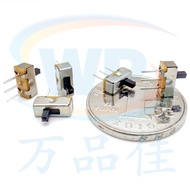 10pcs Toggle Switch 3 Pins 2 Gears SS12D00G3 G4 G5 G6 Horizontal Handle Type 1P2T Handle Height 3/4/