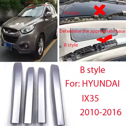 NEW Car Half-View Sunroof Roof Rack Cover For Hyundai IX35 TUCSON 2011-2015 87251-2S000 87252-2S000 