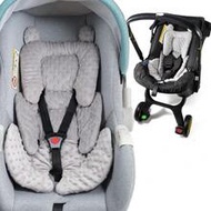 3in1 Baby CarSeat Head Support For Infant, Reversible Soft Infant Car Seat Insert Newborn Boy Girl, 