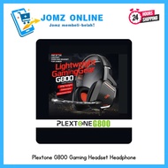 Plextone G800 Gaming Headset E-sports Lightweight Gaming Gear Over-Ear Headphones (Black)