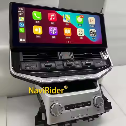 16.3 inch Android 13 Video for TOYOTA Land Cruiser 200 LC200 LC300 Upgrade 2023 wireless charging Mu