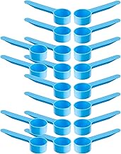 5 mL Plastic Measuring Packaging Scoop (= 5 cc/ = 1 teaspoon/ = 0.17 fl oz), Mediujm Handle - to Mea