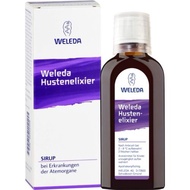 Weleda Hustenelixier Cough Syrup relieves dry cough, phlegm cough from nature, soothes throat for ch