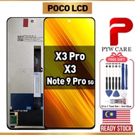 LCD Screen Compatible For Poco X3 / X3 Pro / Redmi Note 9 Pro 5G LCD Screen
