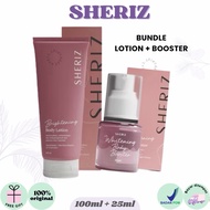 Sheriz Brightening Body Lotion + Body Booster