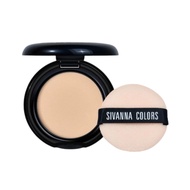SIVANNA SUPER COVER TWO WAY CAKEPRESSED POWDER (HF731) (HF731) (HF731) (HF731) (HF731) x1 abcmall