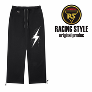 Celana Skena Baggy Pants Outpit Korean Style Celana Gombrong Pria Wanita Bahan Fleece 280 Gms