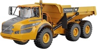 รถบังคับ VOLVO A40G Articulated Hauler E591-003 1:20 2.4 Ghz ก่อสร้างโลหะ