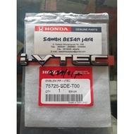 IVTEC I-VTEC Logo Emblem Honda Accord CM5 2003 2004 2005 2006 2007 Original PASSS
