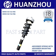 1PC /2PCS HUANZHOU BRAND FRONT ABSORBER WITH SPRING ABSORBER MOUNTING -  BMW X5 F15 F85 / BMW X6 F16