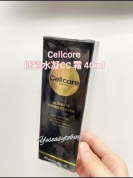 Cellcore Ultimate Hydro Reviver 40ml # 2  (糖瓷水凝霜)