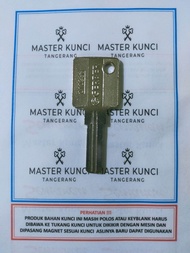 Bahan Kunci Pintu Gerber 2 Jalur (TIDAK BISA LANGSUNG DIGUNAKAN)