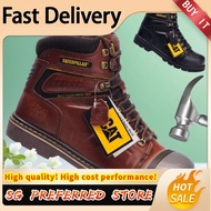 CAT Men's shoes Safety boots men outdoor work boots steel toe boots
