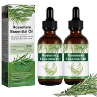 Used to Promote Hair Growth and Treatment Rosemary Oil, Equipped with Dropper, Stimulate Hair Growth