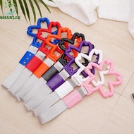 SHANLIN Car Hand Pull Ring Flower-shaped Plastic Car Static Belt Handle Charm Bumper Supplies Car To