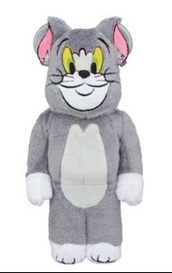BEARBRICK TOM & JERRY COSTUME Ver. 400％ (TOM AND JERRY)