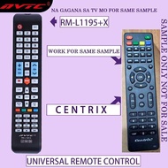 100% Work Universal remote control for CENTRIX led smart tv remote na gagana sa tv mo