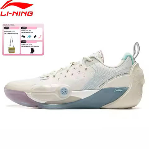 Li-Ning Men's WADE ALL CITY 13 Professional Basketball Shoes BOOM Cushion Wearable Anti-slip LiNing 