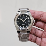 Jam Tangan Keren IWC006 Ingenir Black Dial by V7F