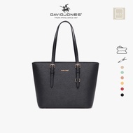 DavidJones Women's Medium PU Leather Tote  Bag
