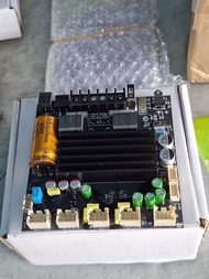 st21แท้100%ย้ายว่อลุ่มบิดโมโนขับกลางแหลม 200+200 w รองรับการต่อปรีไมค์ampและซับแยก