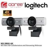 LOGITECH MX BRIO 4K WEBCAM WITH 4K ULTRA HD / 1080P AT 60FPS / DUAL NOISE REDUCING MICS / SHOW MODE 