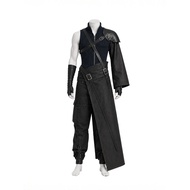 Final Fantasy VII Advent Children Cloud Strife Cosplay Costume, Full FF7 Halloween Role‑Play Outfit 