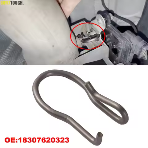 Electronic Exhaust Actuator Flap Valve Spring For BMW 3-Series F30 G20 1 2 3 4 5 6 7 SERIES Clip Rat