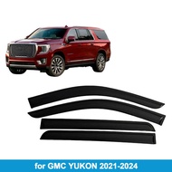 Suitable for Jimsi GMC YUKON 2021-2024 Rain Block Side Window Deflector Rain Eyebrow Thickened