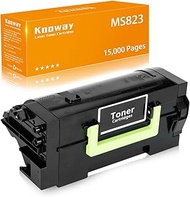 kooway 58D1H00 Extra High Yield Remanufactured Toner Cartridge for Lexmark MS725dvn MS821dn MS821n M