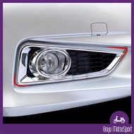 Honda City GM6 T9A 6th Front Fog Lamp Chrome Cover Trim For City (2014 - 2017) BAYU Motorsport Car A