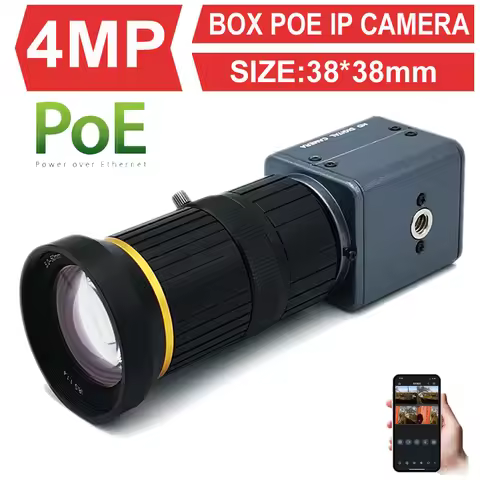 4MP POE IP Camera Audio HD 3MP 5-50mm 2.8-12mm Varifocal Zoom CS Lens Industrial SDK Onvif P2P IP Ne