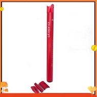 Folding Bike Seat Post Bike Seat Post Ultra-Light Bike Seat Post Red
