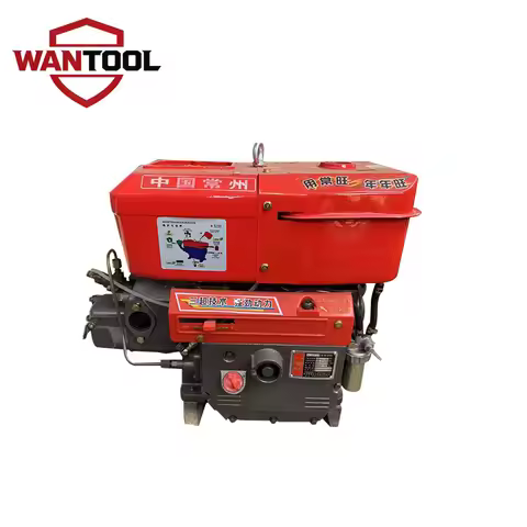 R195 Changzhou single cylinder 15/18/20 horsepower agricultural tractor engine