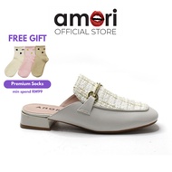 Amori Ladies Pumps Shoes R0222031 Kasut Perempuan